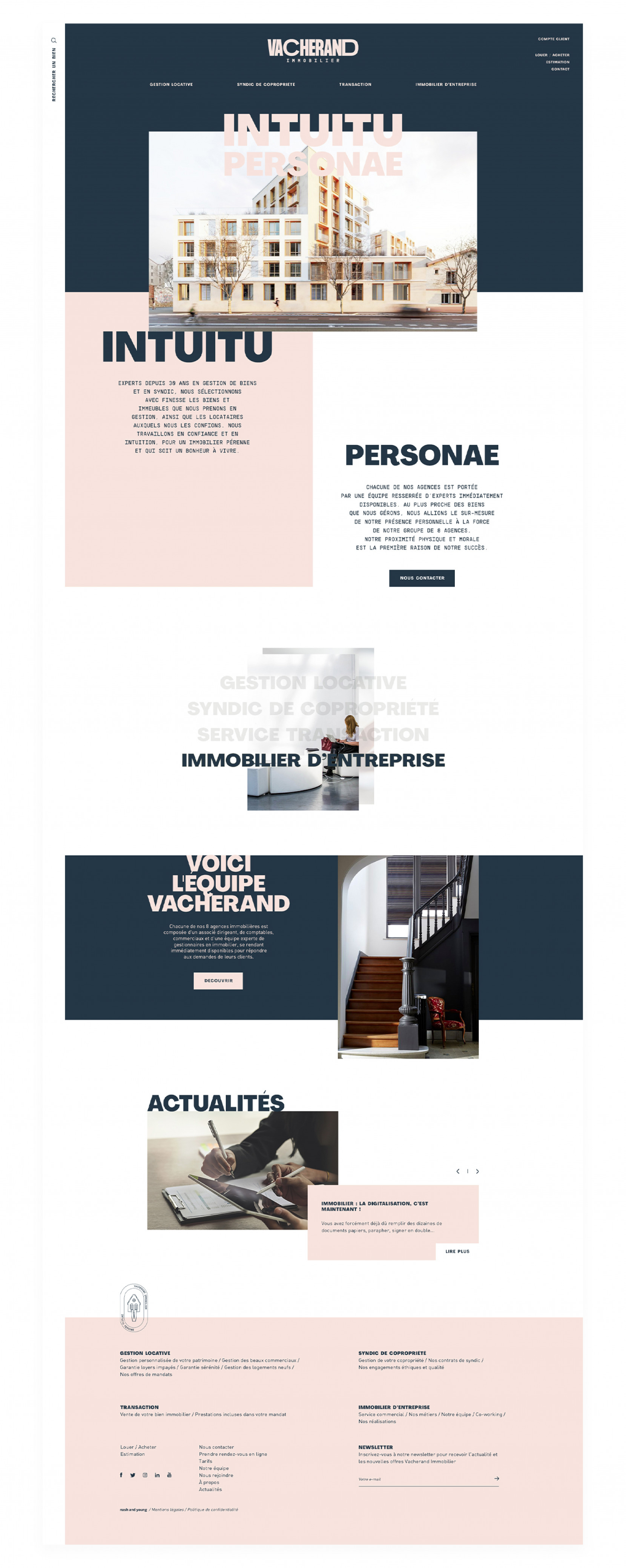 Vacherand Immobilier 2835 - Nash and Young