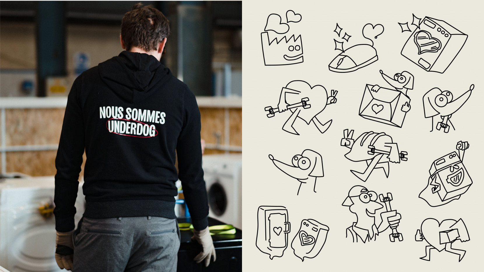 Underdog 3495 - Nash and Young