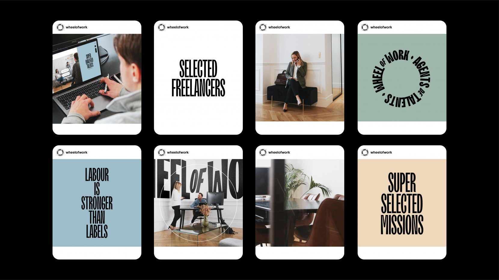 Wheel of Work 3508 - Nash and Young