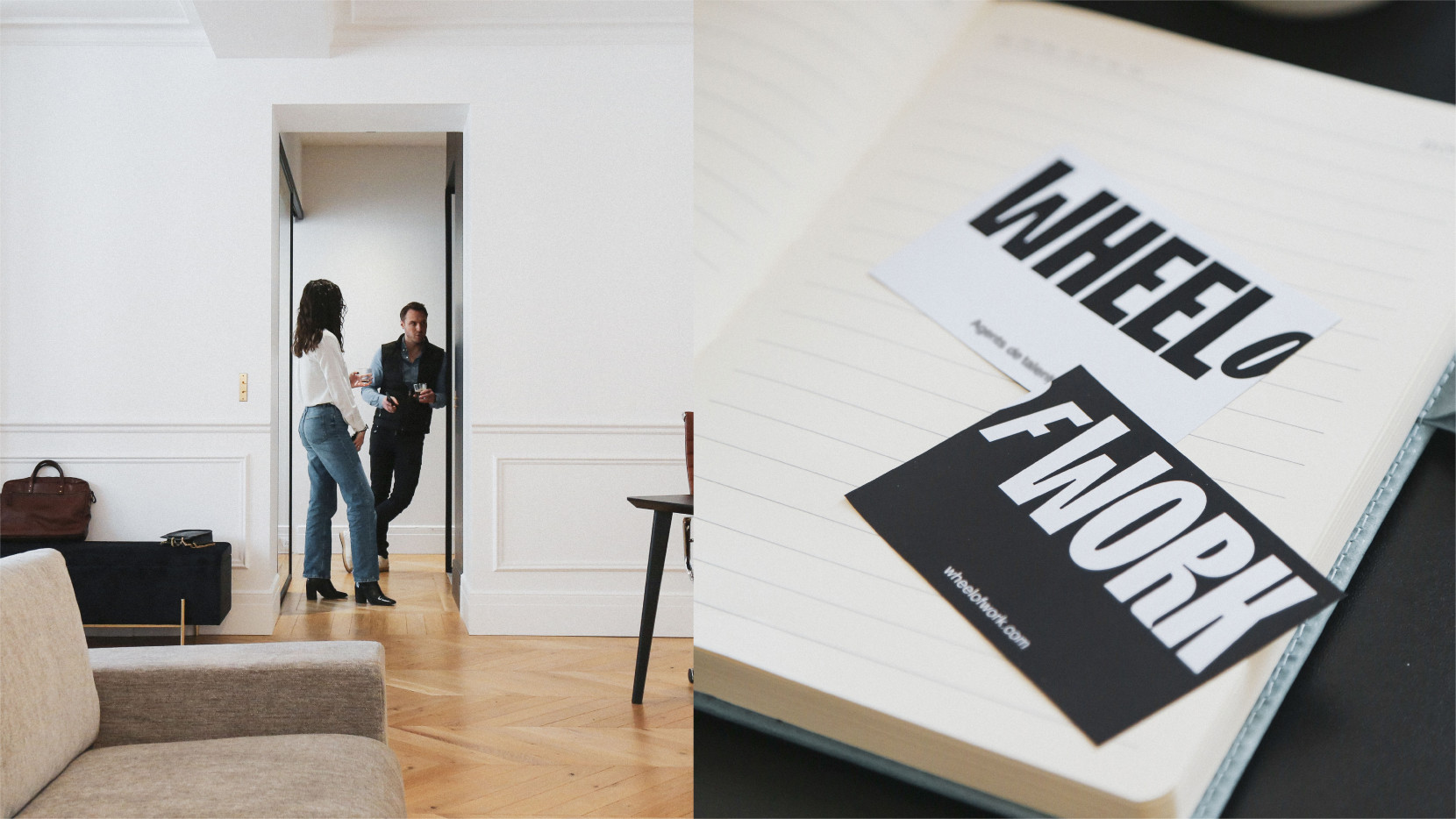 Wheel of Work 3509 - Nash and Young