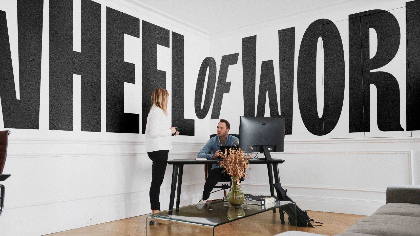 Wheel of Work 3510 - Nash and Young