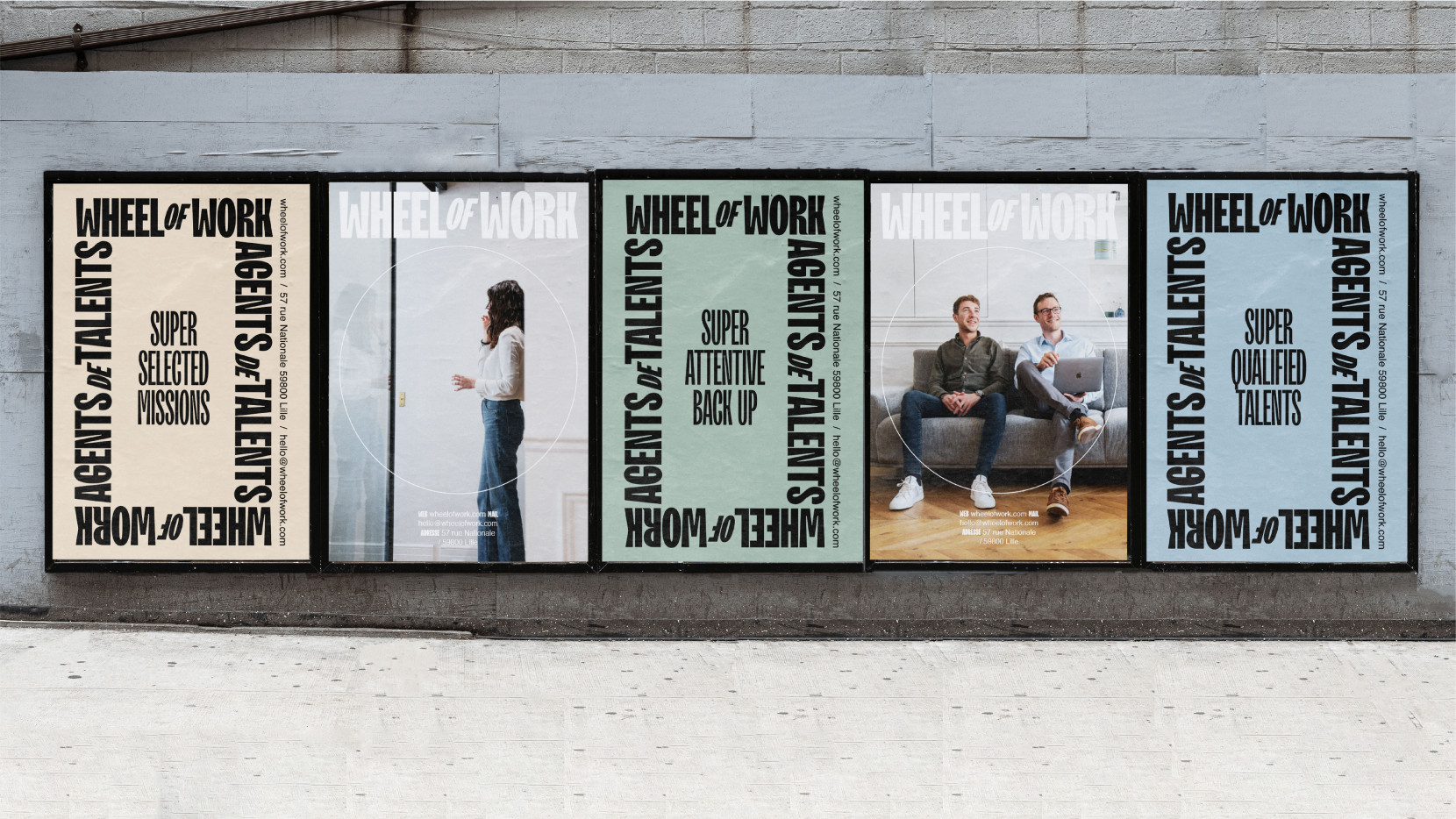 Wheel of Work 3515 - Nash and Young