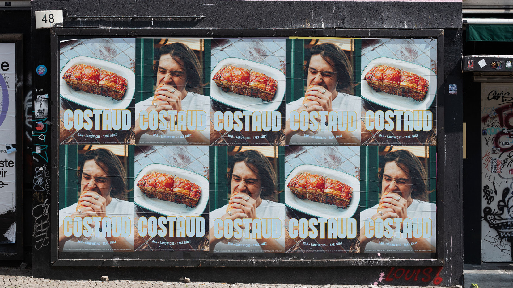 Costaud 2358 - Nash and Young