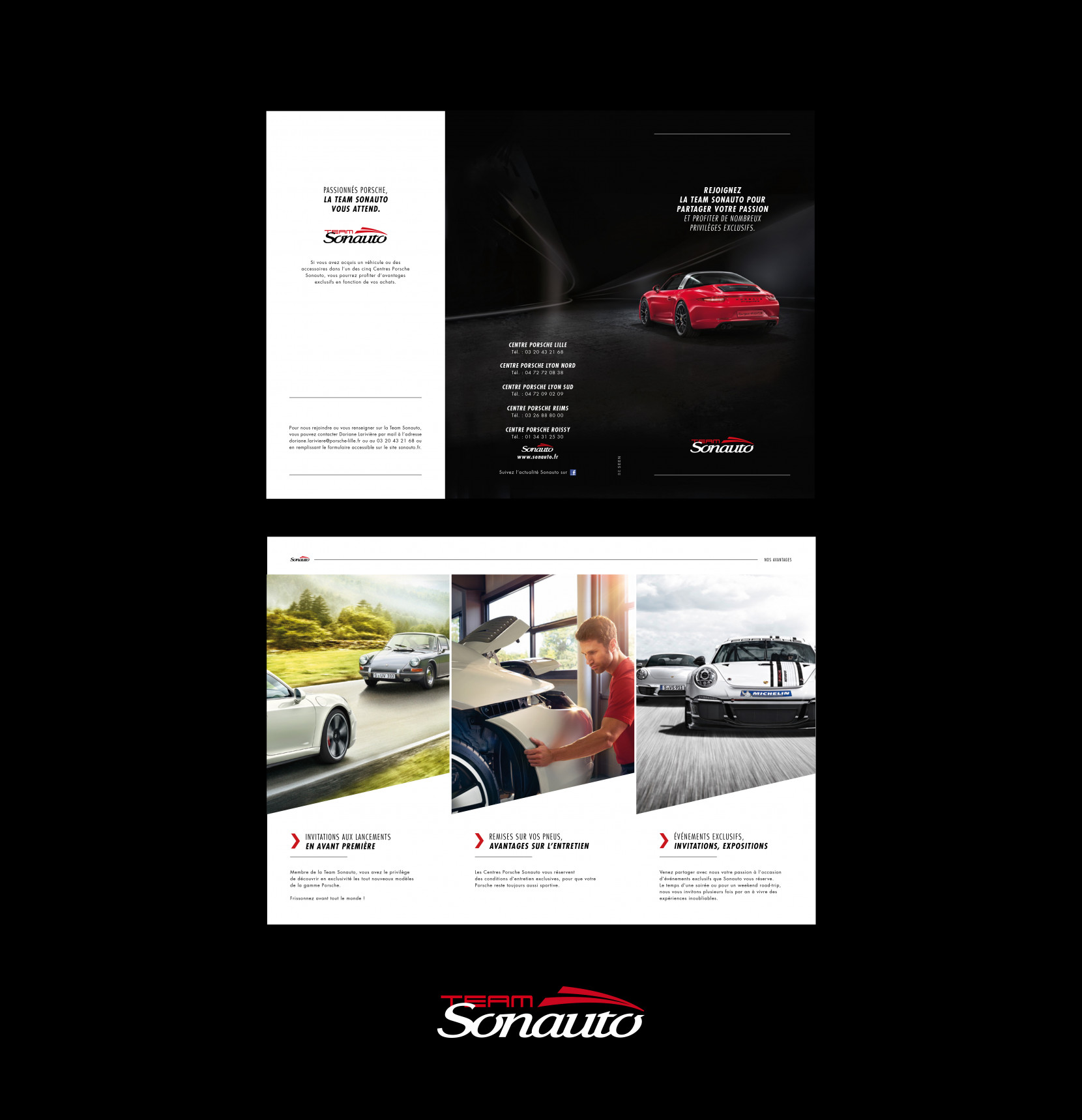 SONAUTO 3877 - Nash and Young