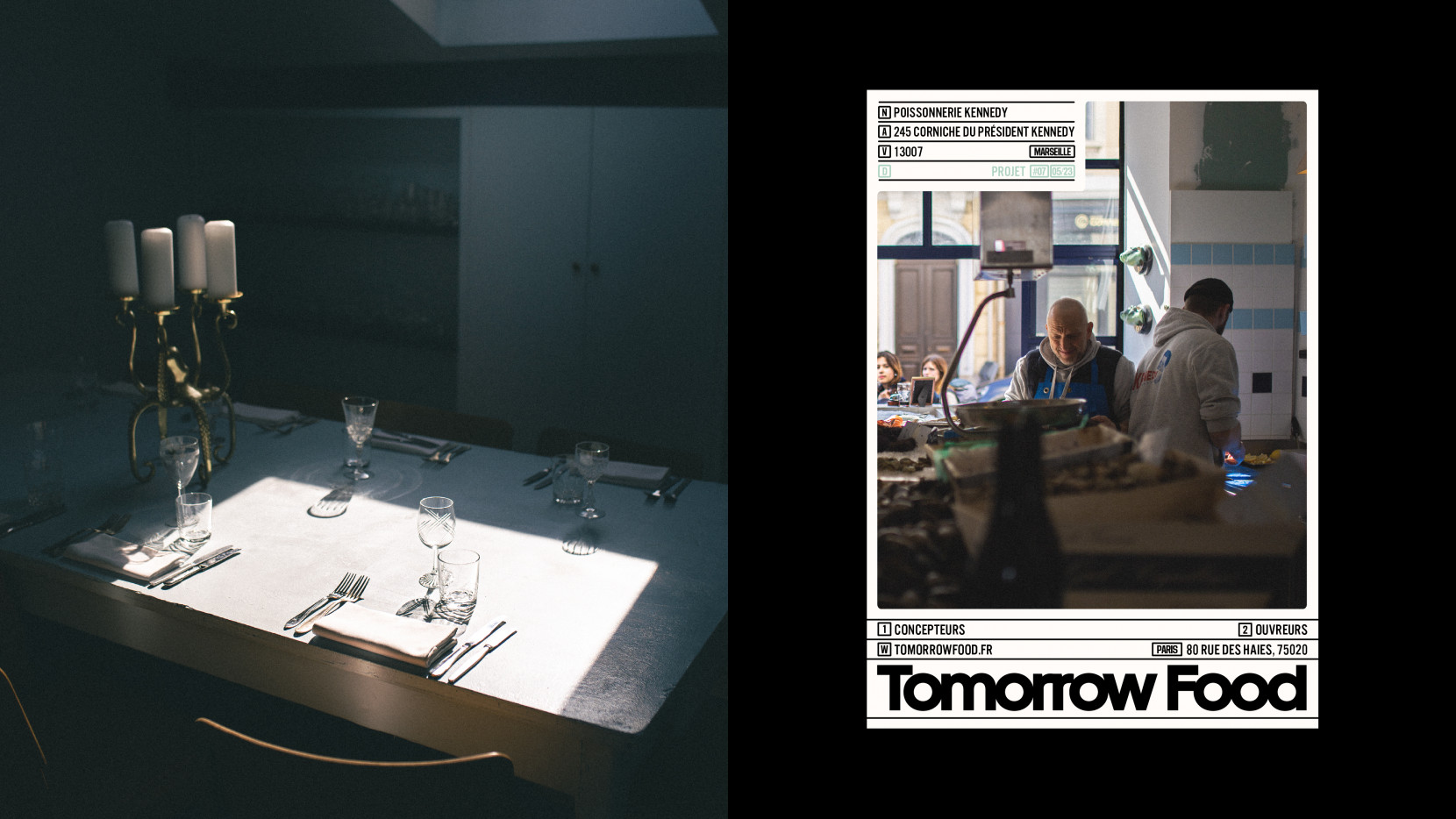 Tomorrow Food 4306 - Nash and Young