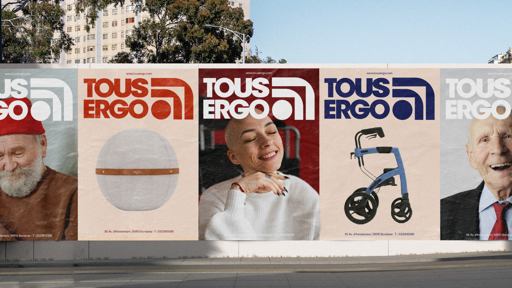 TOUS ERGO 4646 - Nash and Young