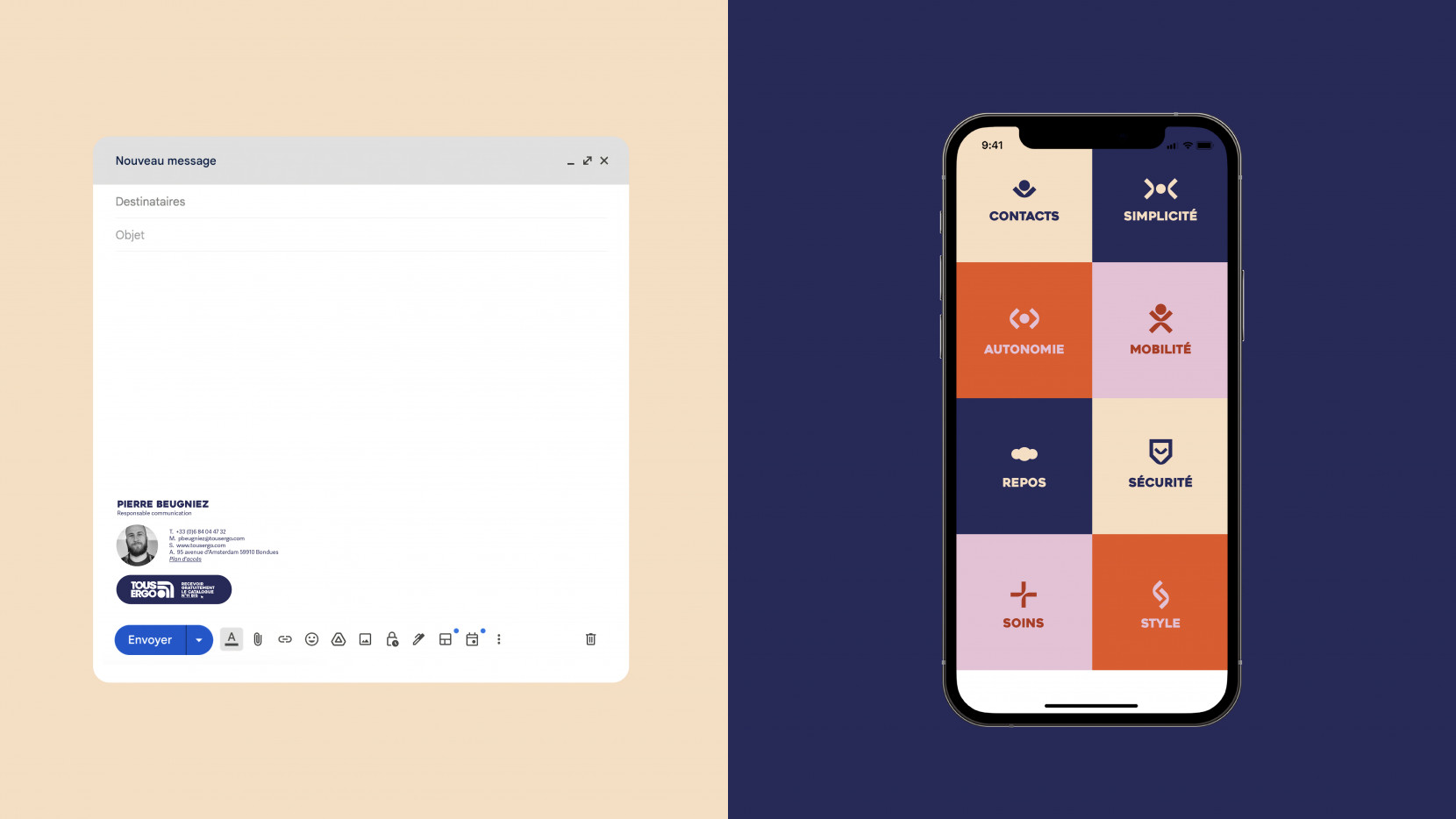 TOUS ERGO 4654 - Nash and Young