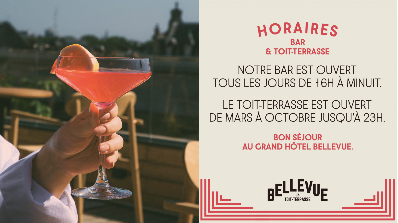 Hôtel Bellevue 4903 - Nash and Young