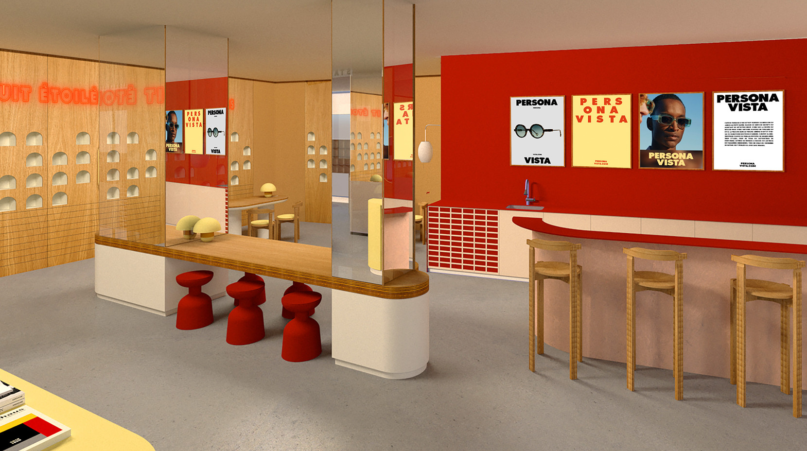 PERSONA VISTA 5971/248 - Nash and Young