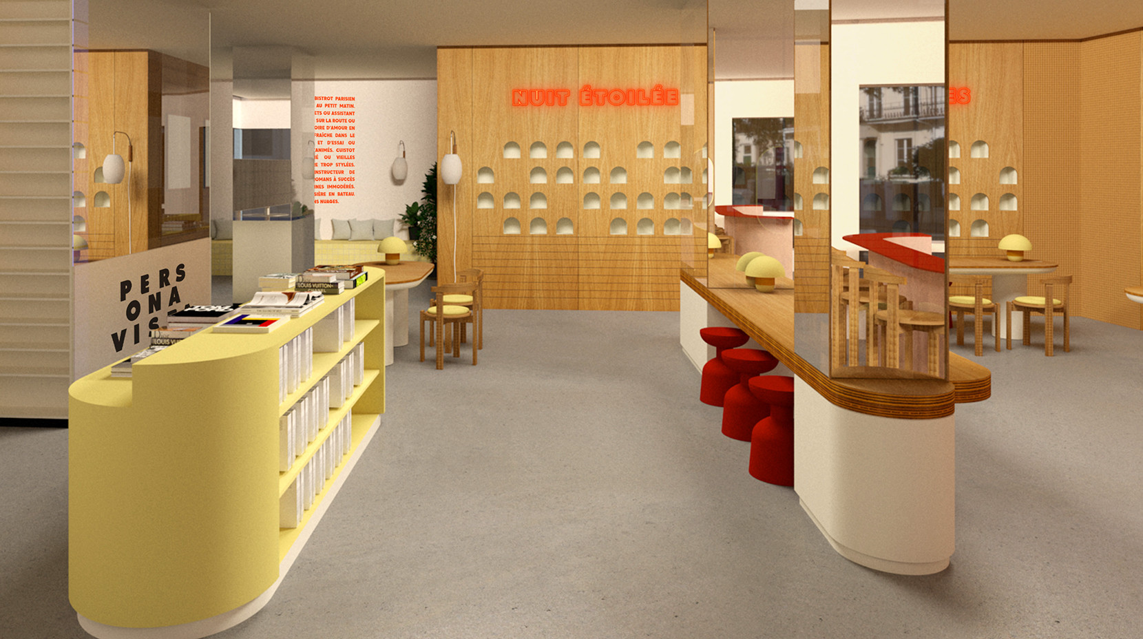 PERSONA VISTA 5971/249 - Nash and Young