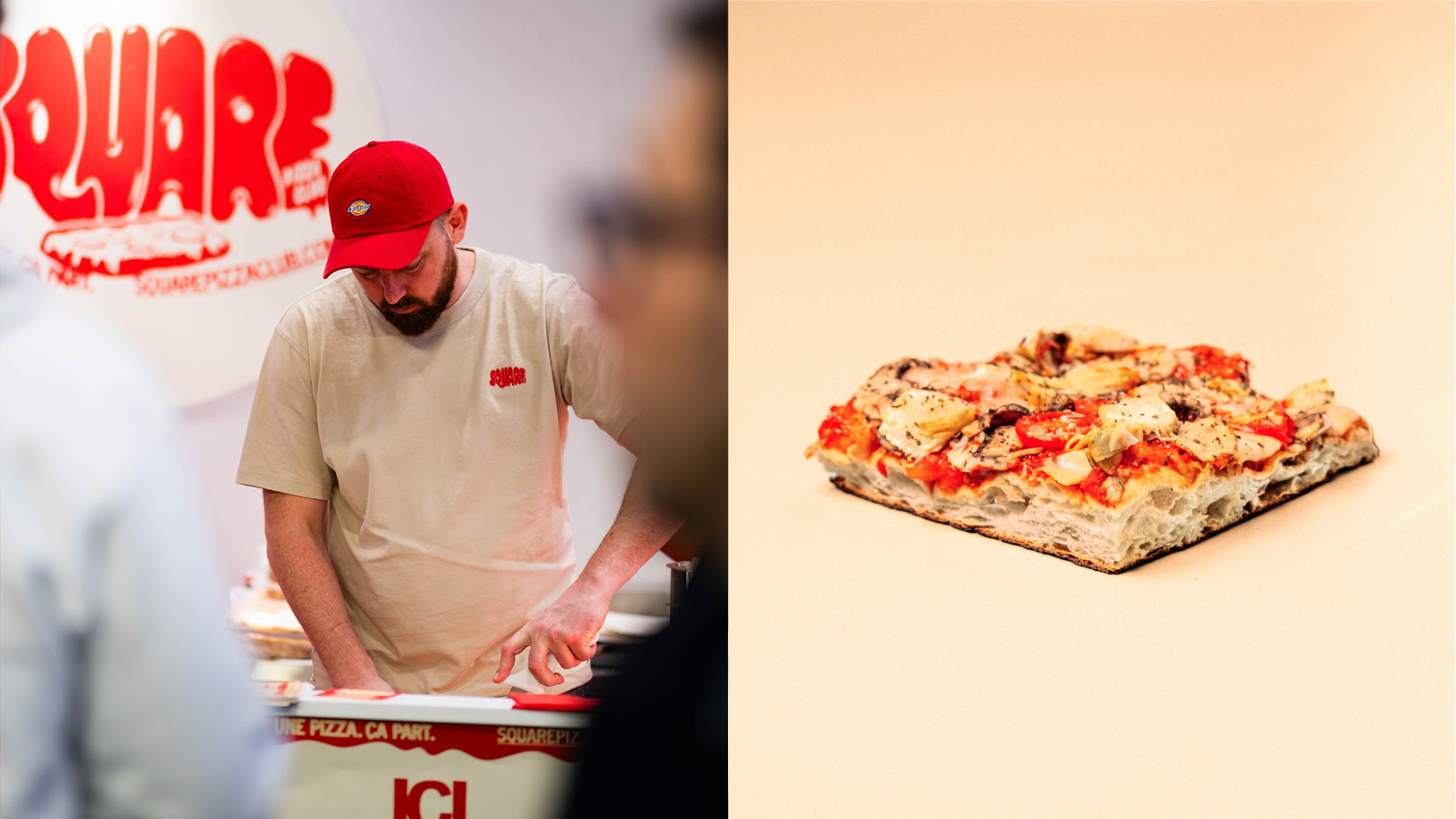 Square Pizza Club 5474 - Nash and Young