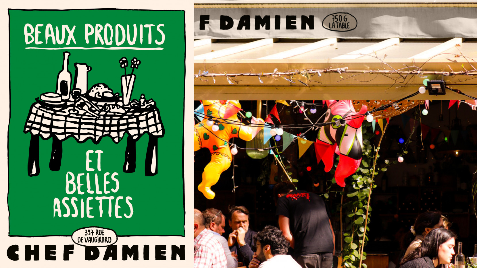 Chef Damien 5886 - Nash and Young