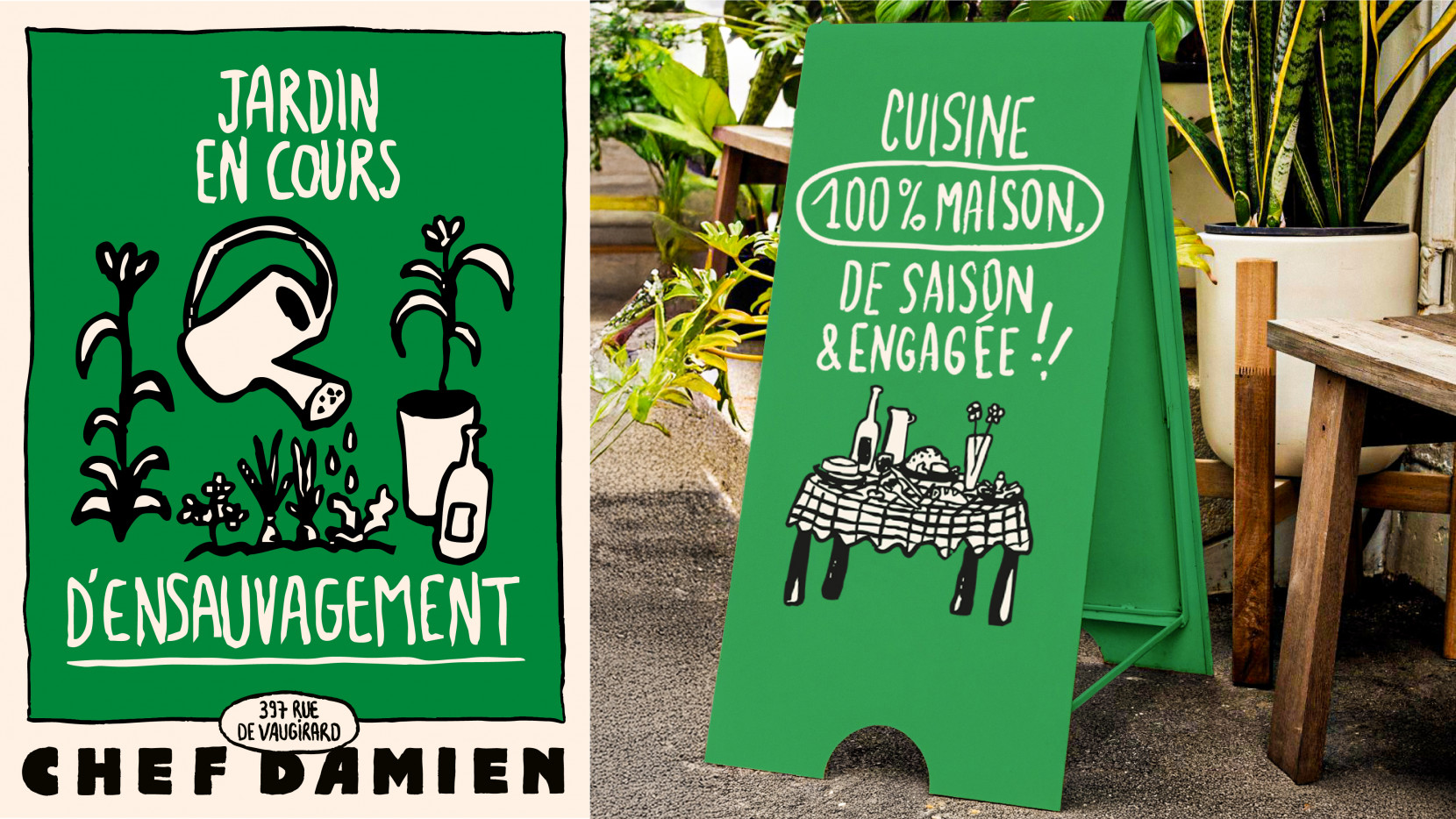 Chef Damien 5888 - Nash and Young