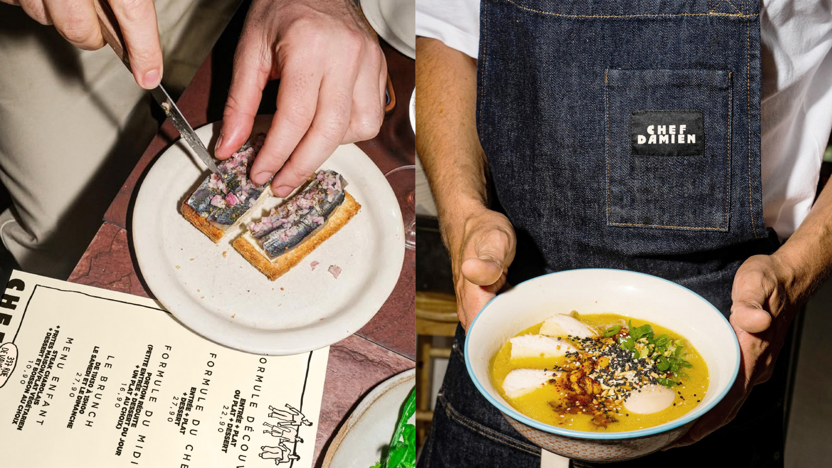 Chef Damien 5890 - Nash and Young