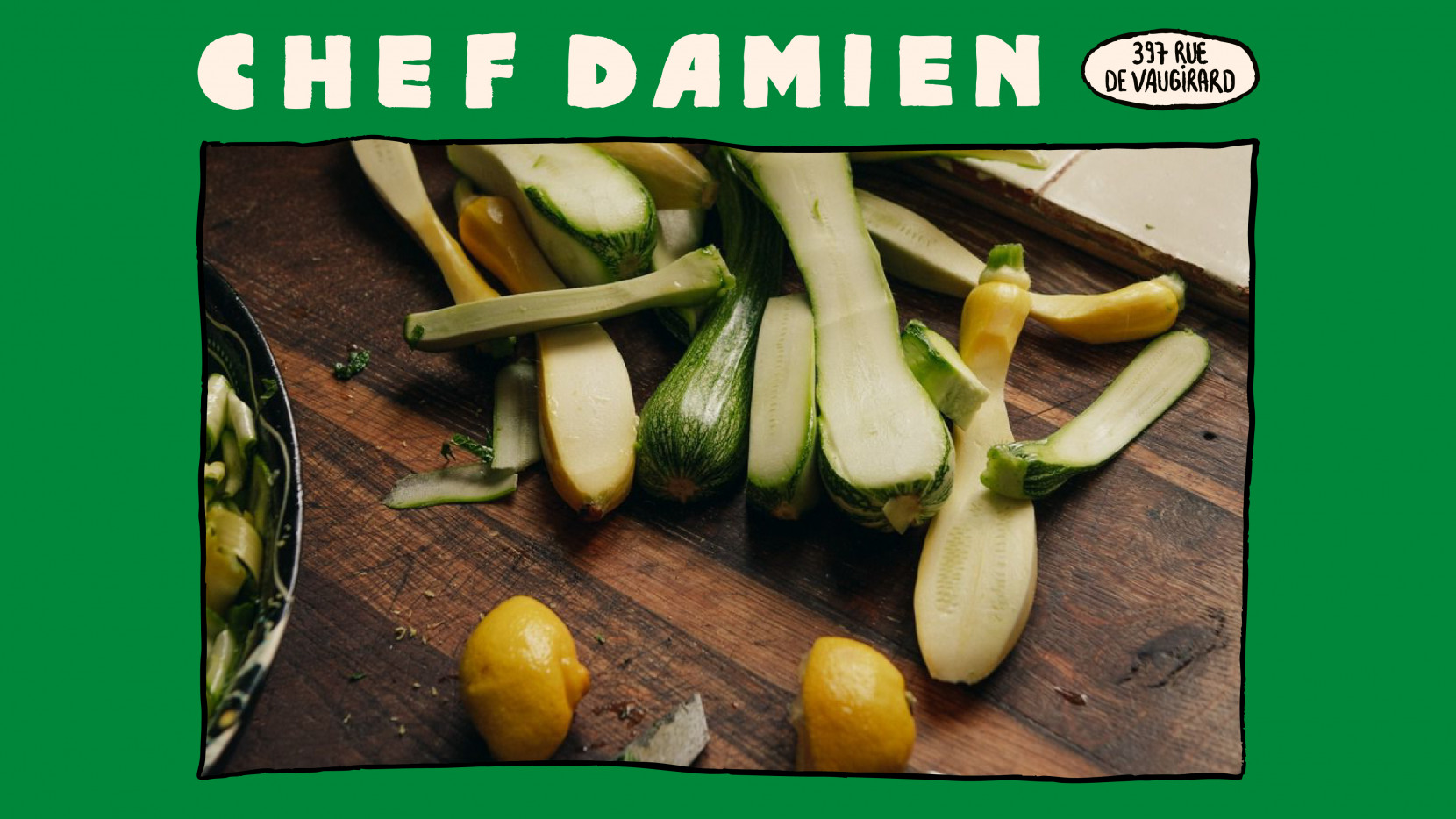 Chef Damien 5892 - Nash and Young