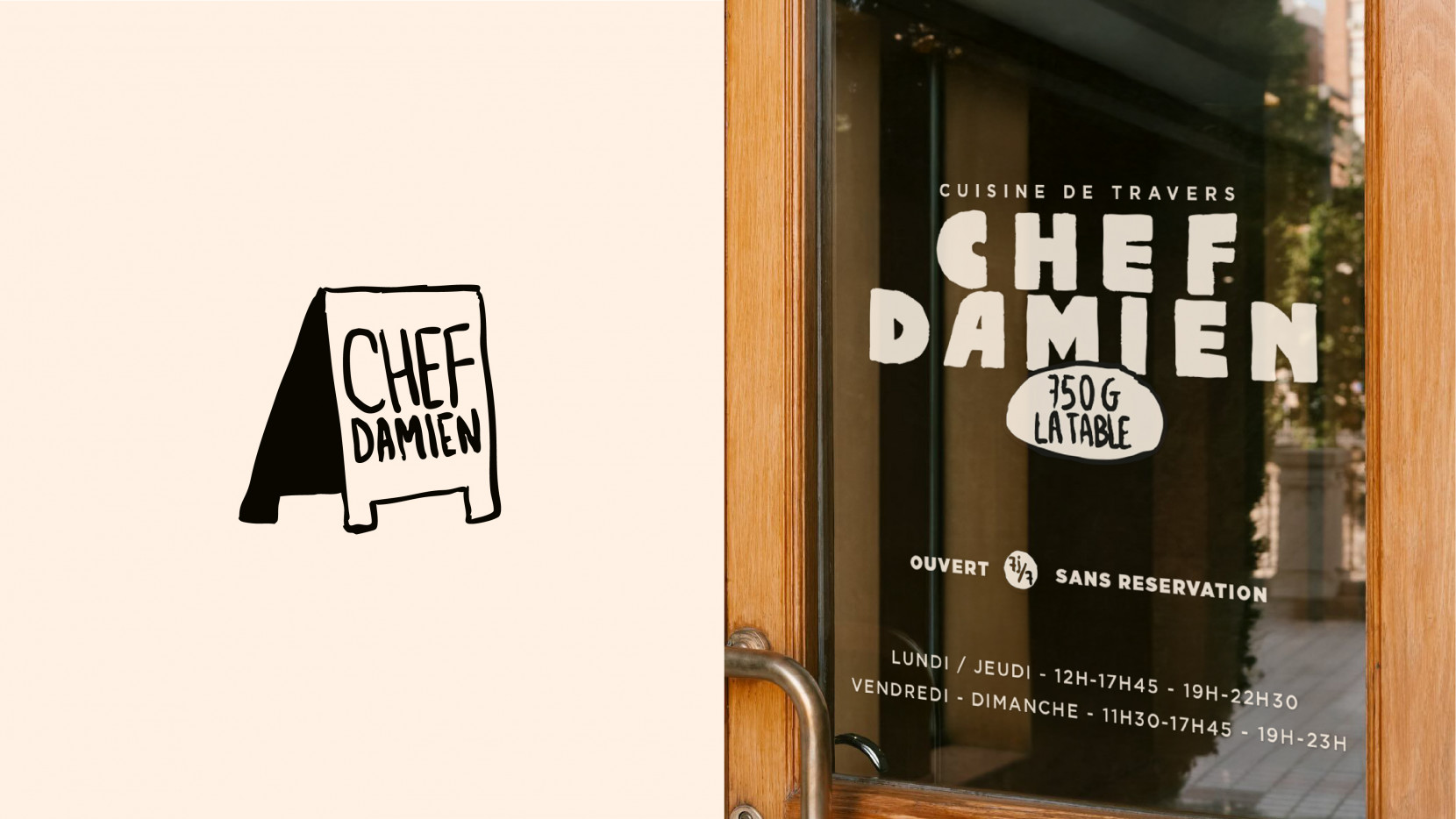 Chef Damien 5893 - Nash and Young