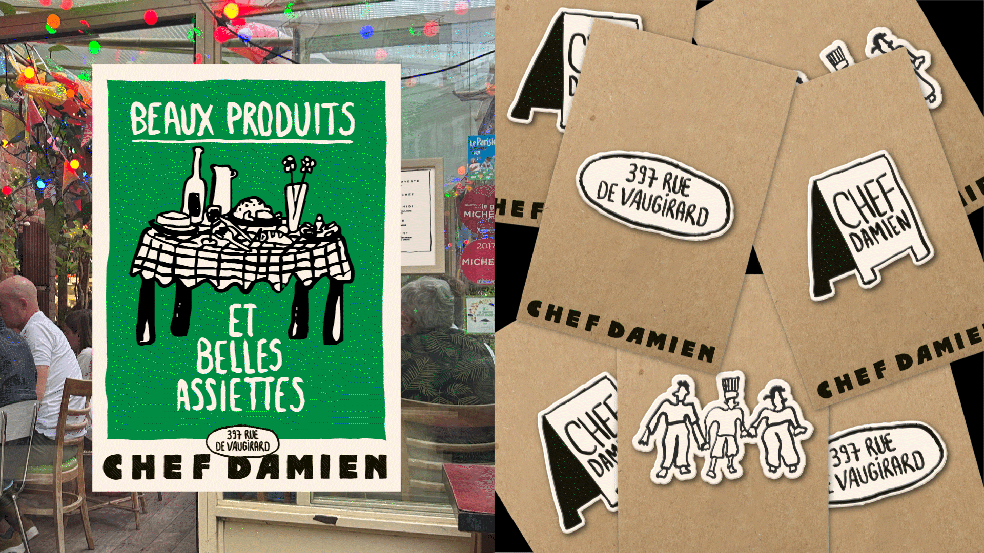 Chef Damien 5937 - Nash and Young