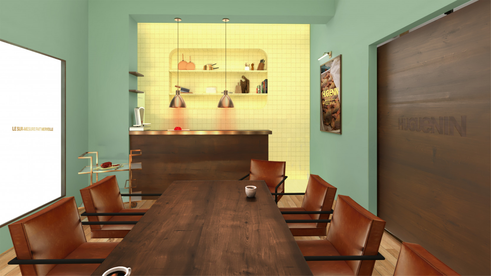 Huguenin 6053/266 - Nash and Young