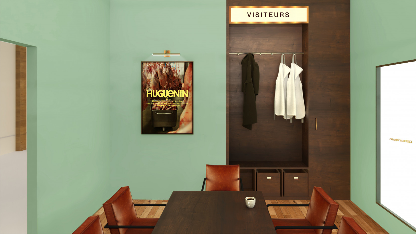 Huguenin 6053/268 - Nash and Young