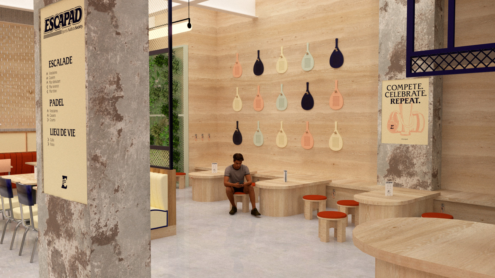 ESCAPAD 6051/255 - Nash and Young