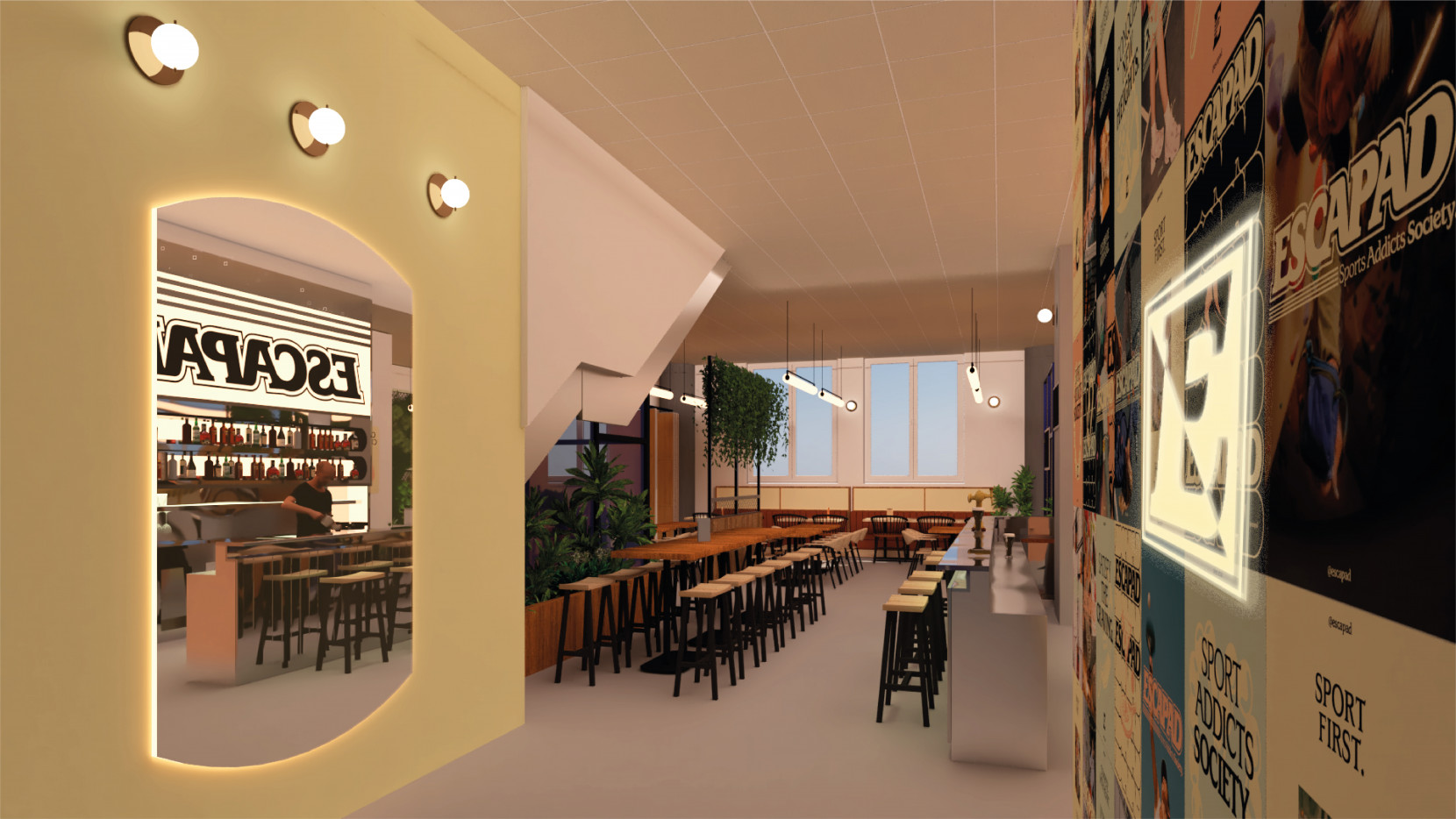 ESCAPAD 6051/256 - Nash and Young