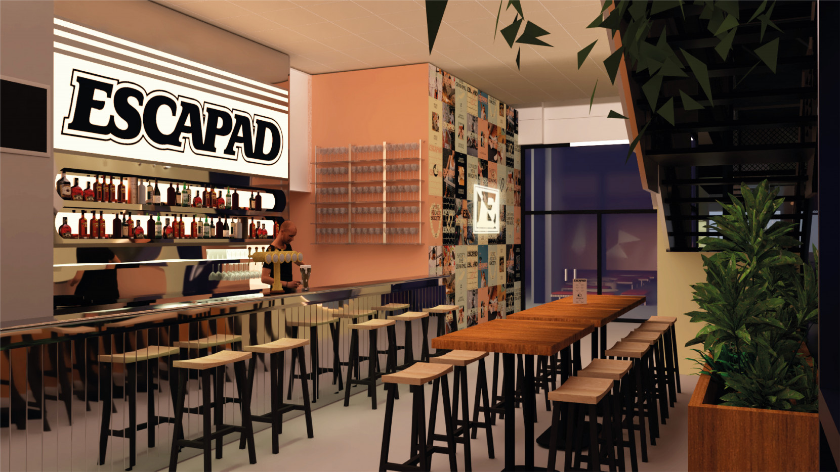 ESCAPAD 6051/257 - Nash and Young