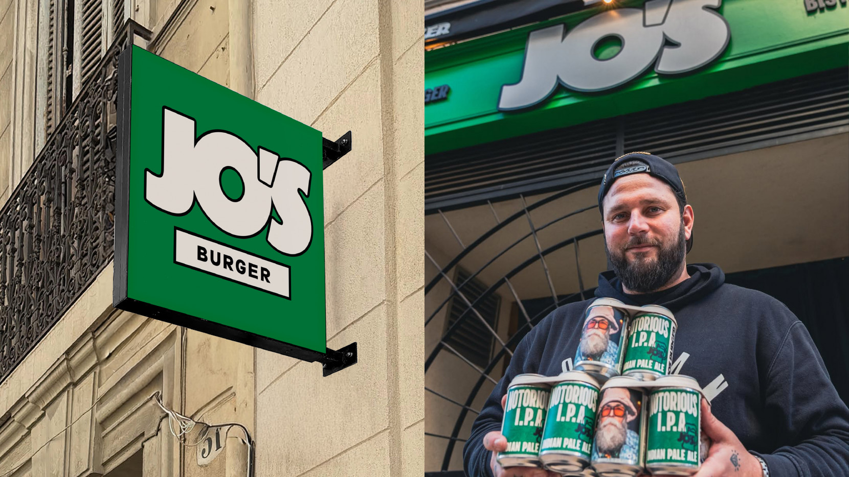 JO'S BURGER 6150 - Nash and Young