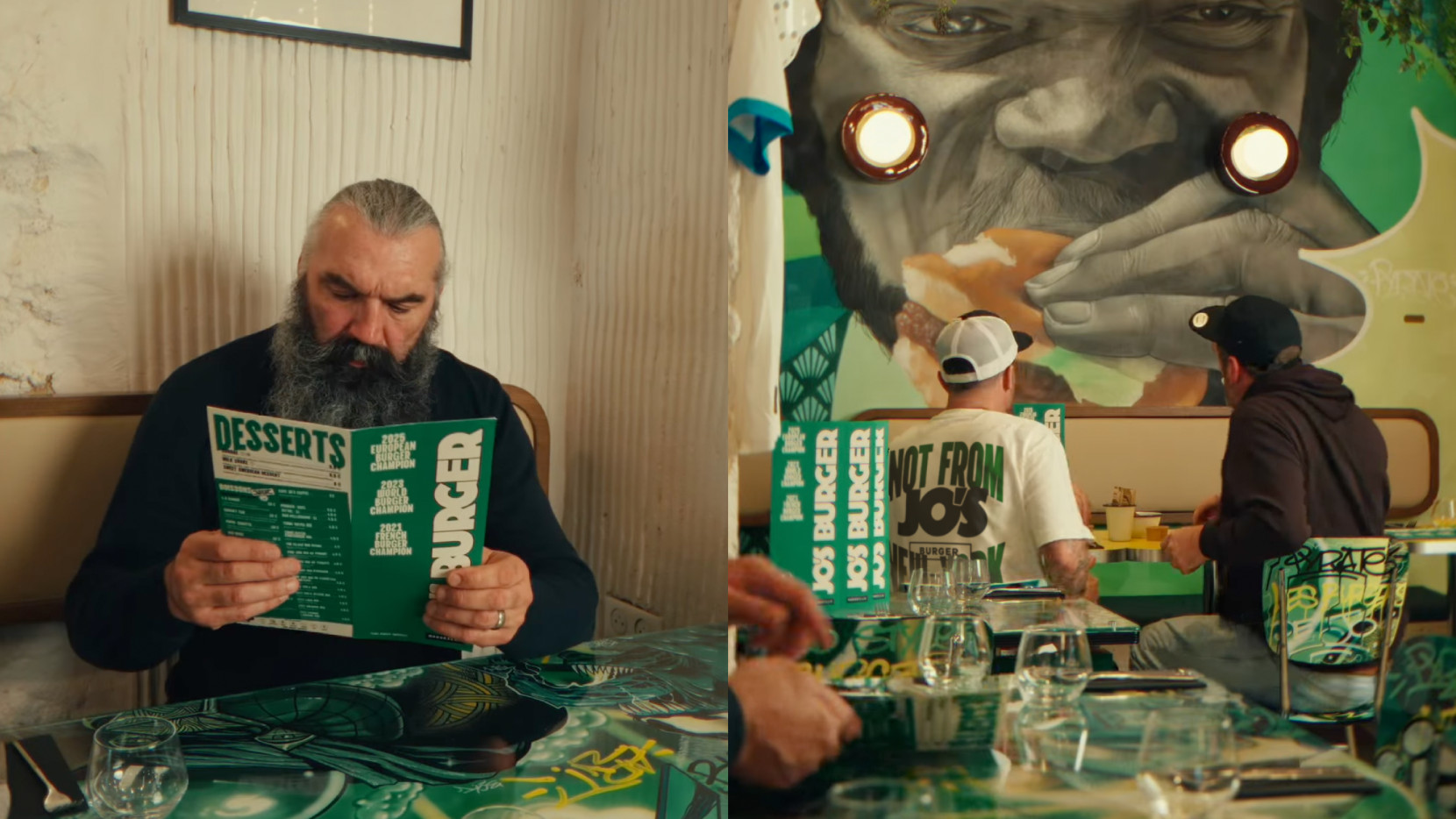 JO'S BURGER 6151 - Nash and Young