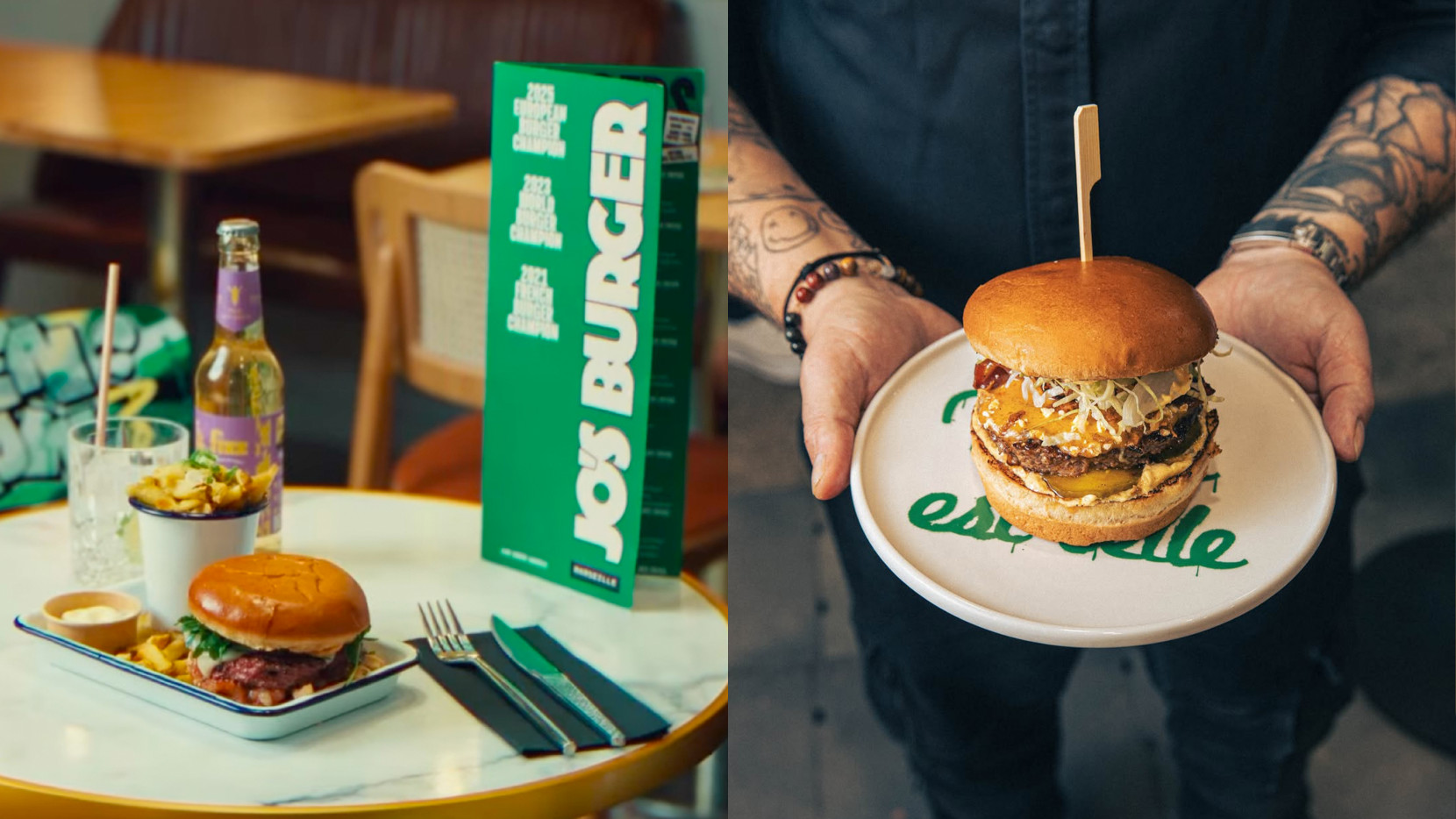 JO'S BURGER 6154 - Nash and Young