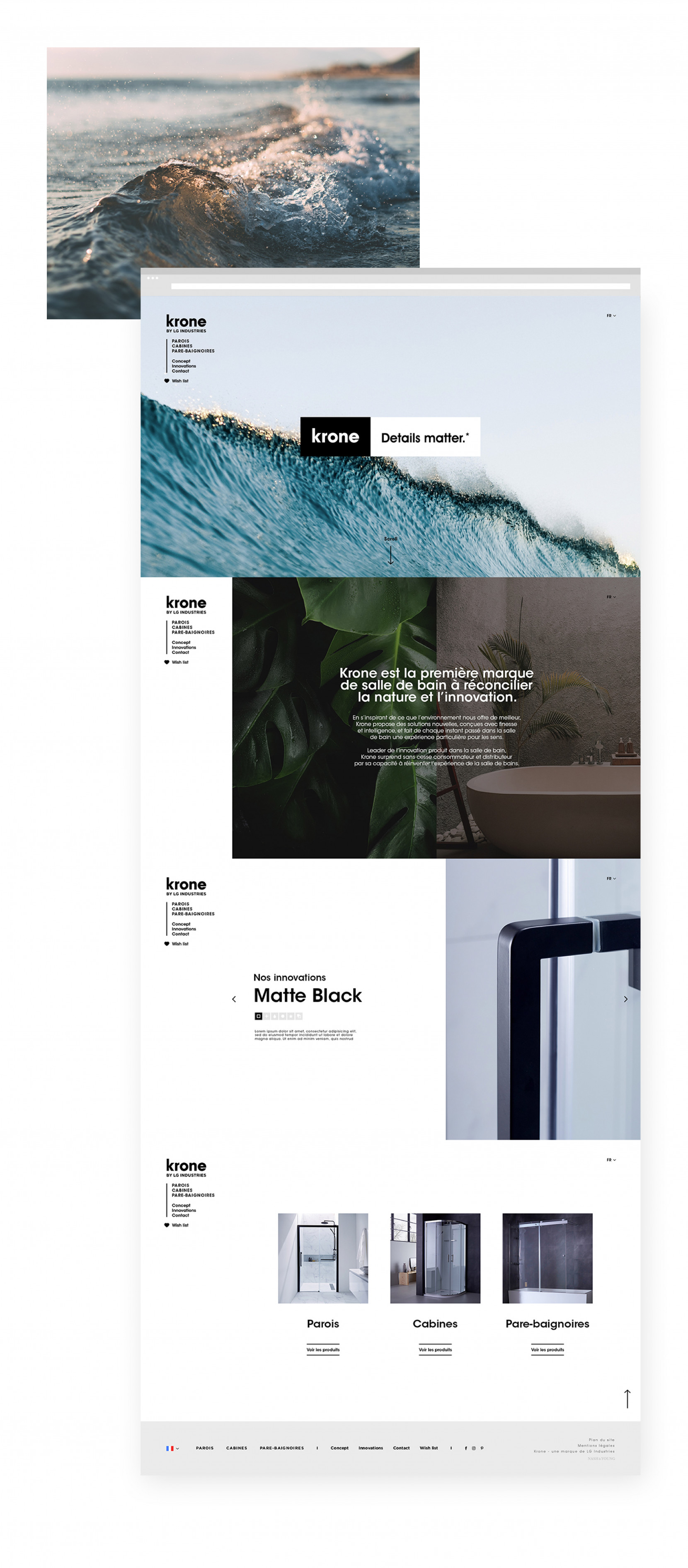 Krone 2444 - Nash and Young