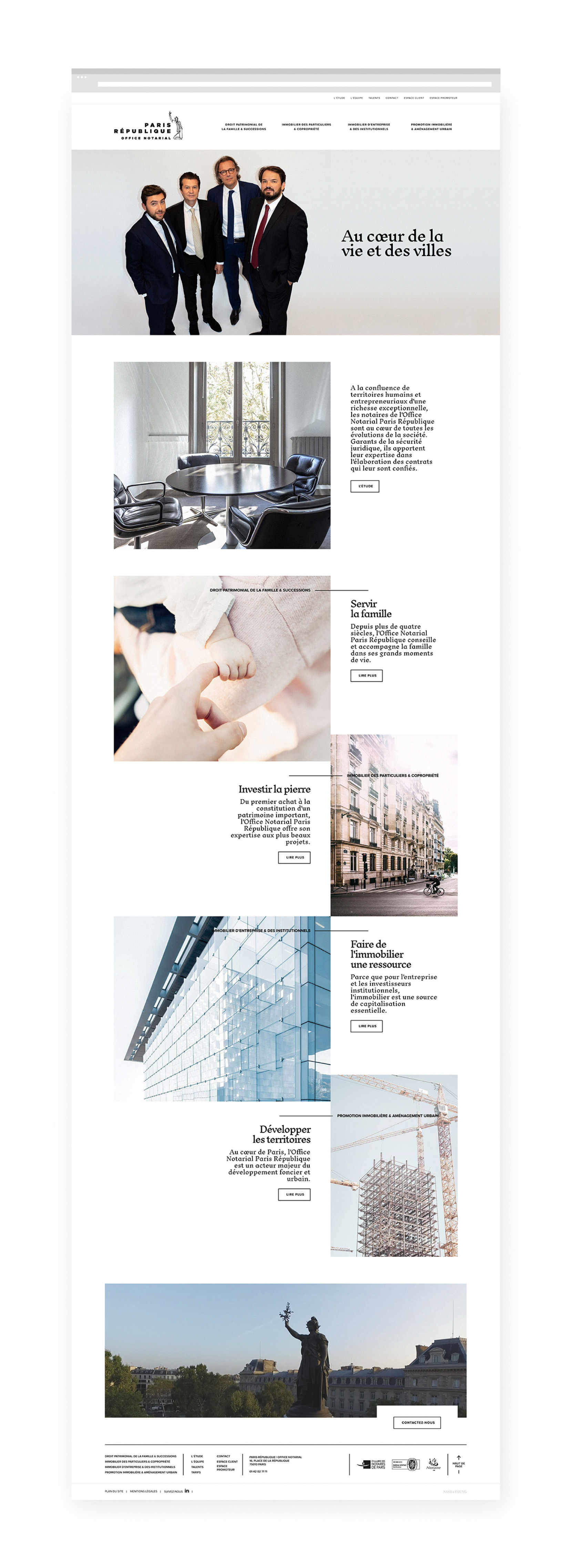 Office Notarial Paris République 3137 - Nash and Young