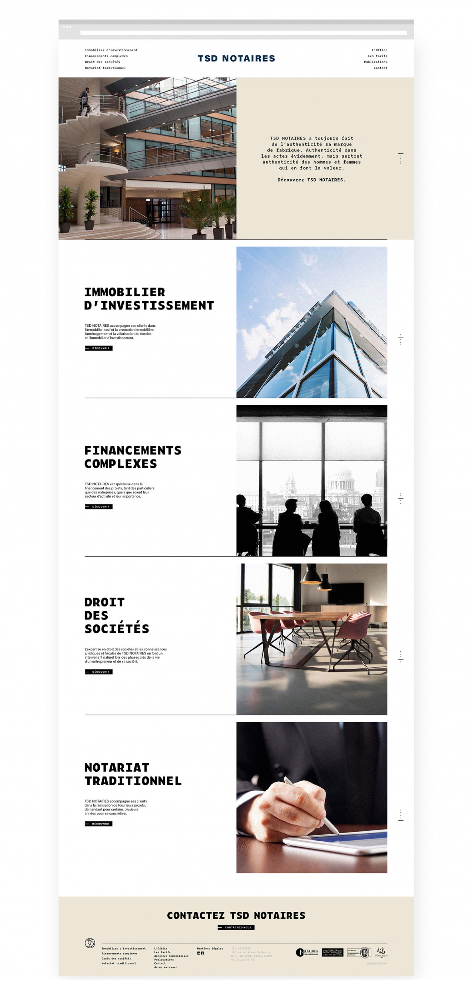 TSD Notaires 2480 - Nash and Young