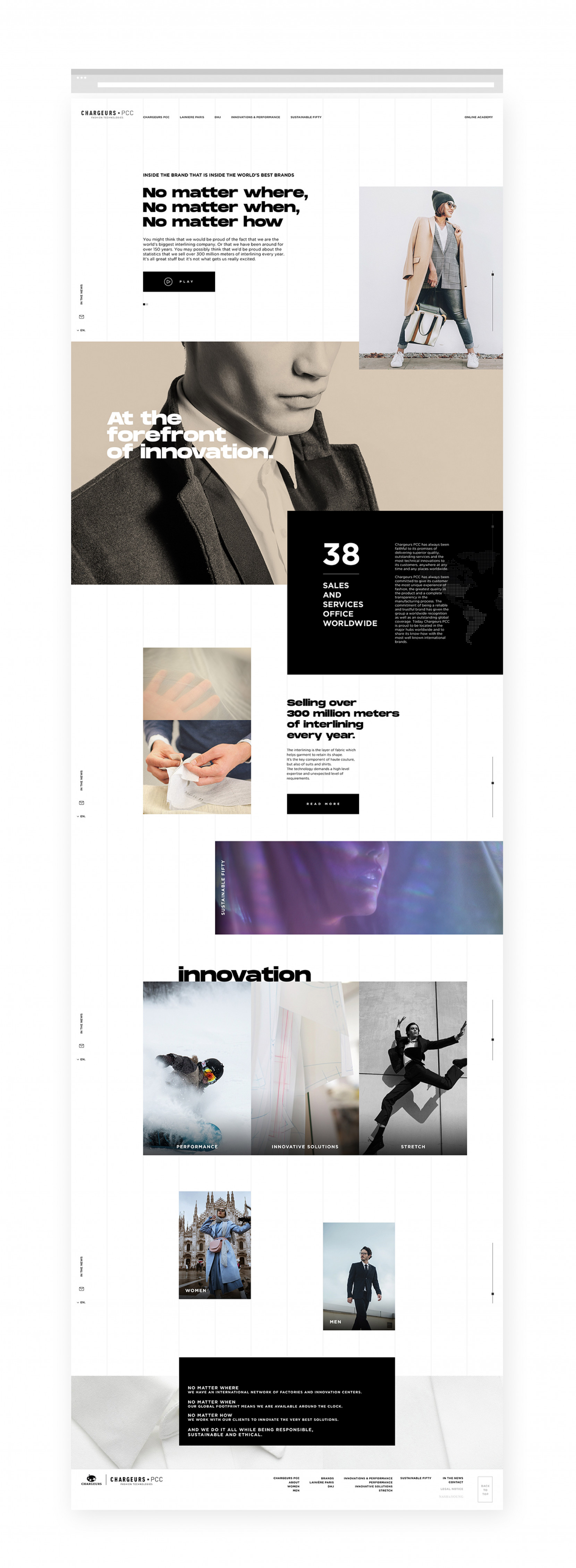 Chargeurs PCC 2705 - Nash and Young