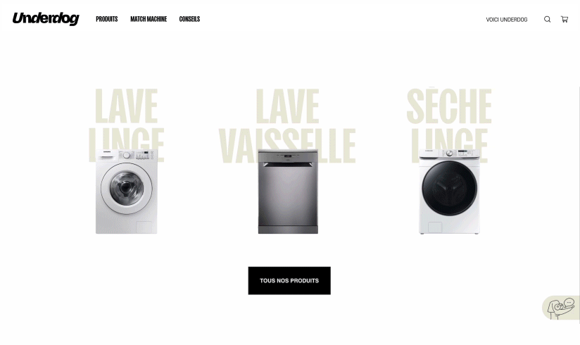 Expertise - Underdog