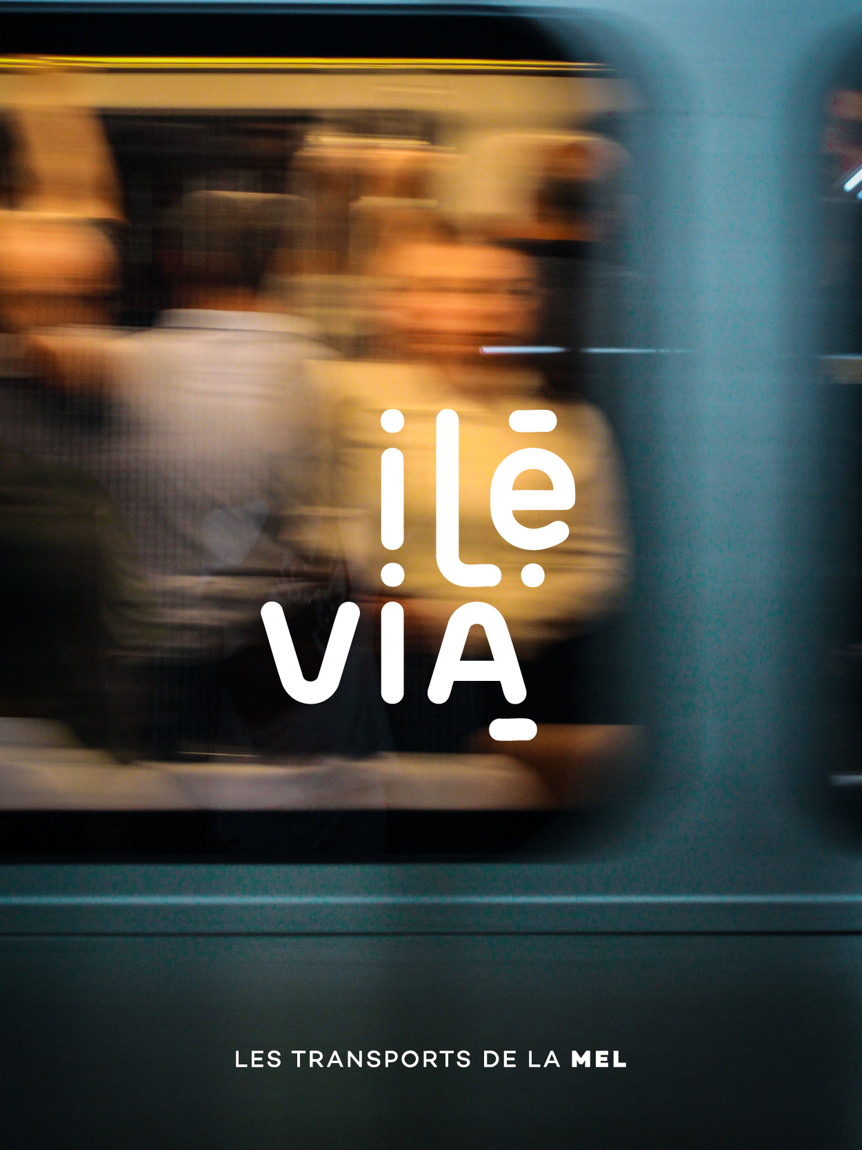 Ilevia. Marketing et pédagogie du nouveau réseau de transports.