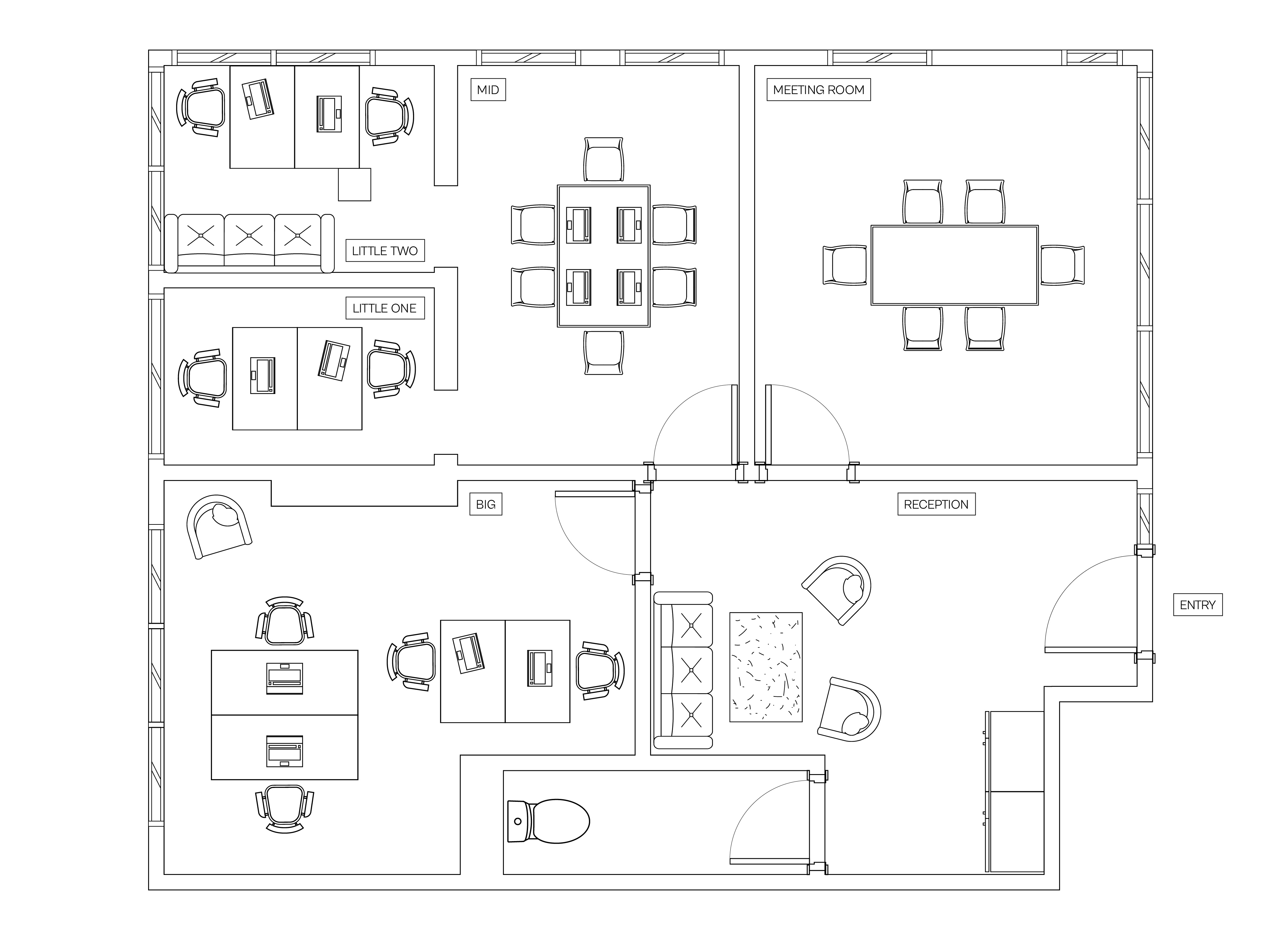 Cowork Espaces de travail 5