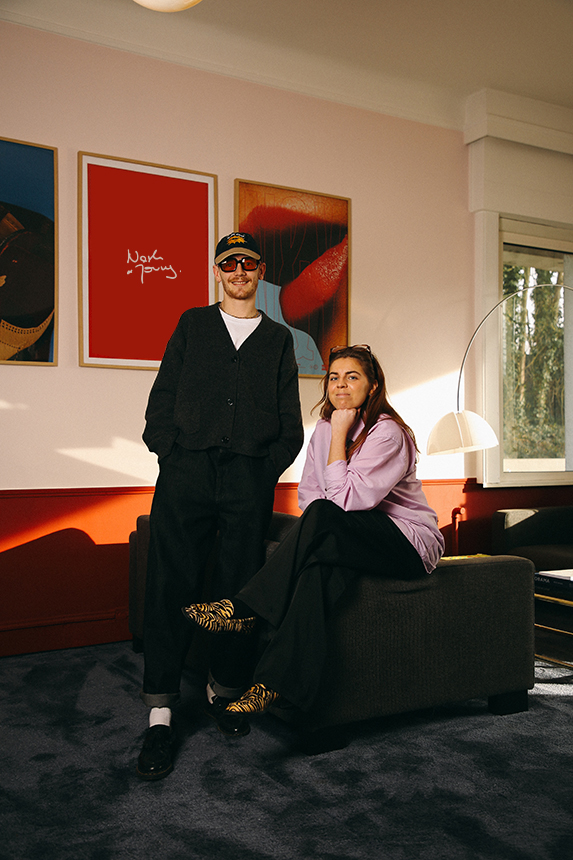 Agence Nash and Young 2